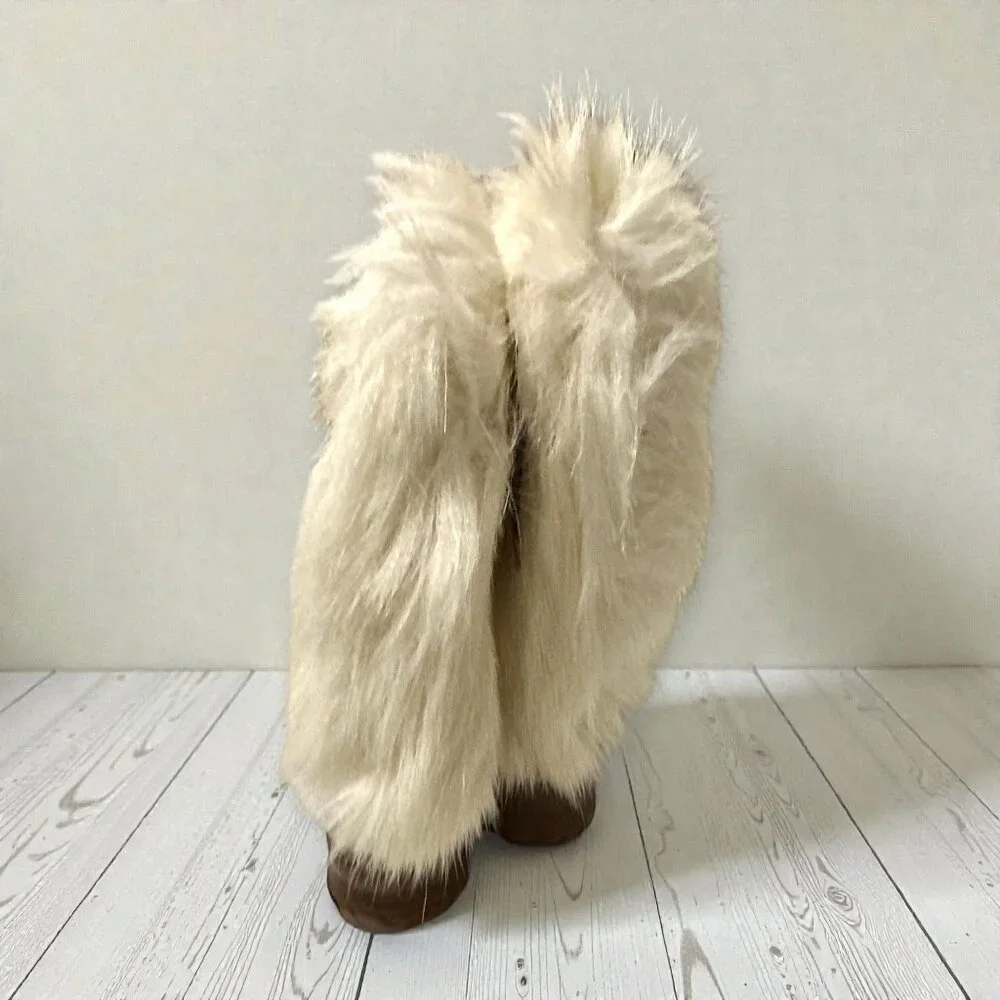 Pajar Vintage Après-Ski Fur Boots Made in Italy EU 39